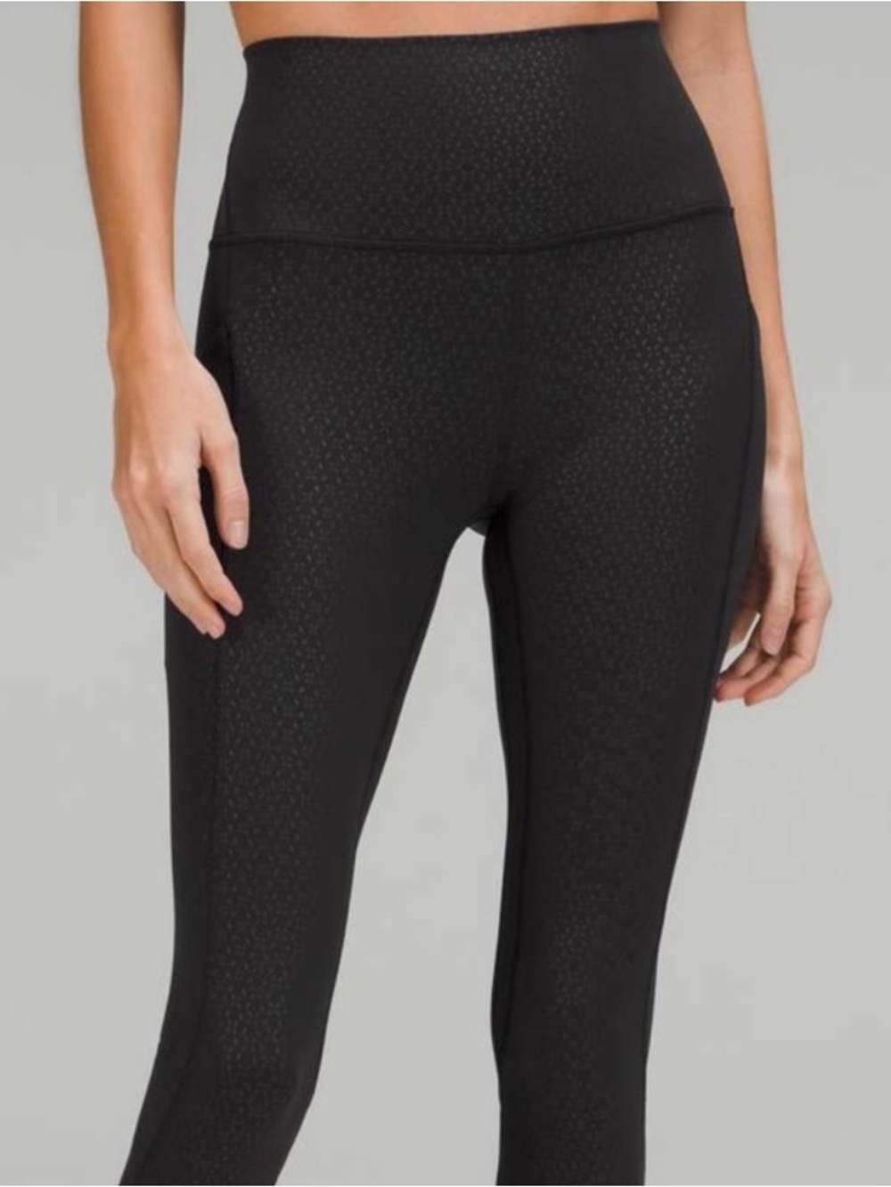 Lululemon Align Black Geo Print